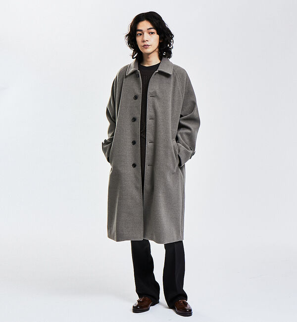 ABAHOUSE「【AH ABAHOUSE】トロミ生地 フレアスラックス」|その他|