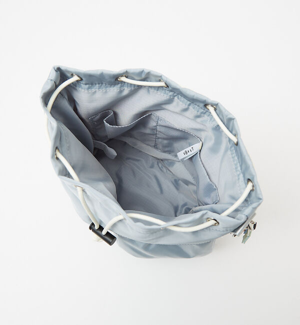 ABAHOUSE「【cheek/チーク】kinchaku code2WAY tote/巾着2WAY」|ショルダー・メッセンジャー|