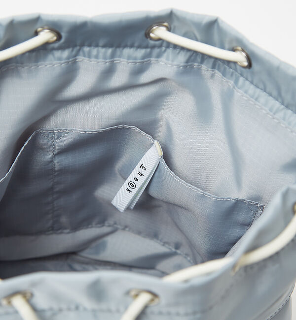 ABAHOUSE「【cheek/チーク】kinchaku code2WAY tote/巾着2WAY」|ショルダー・メッセンジャー|