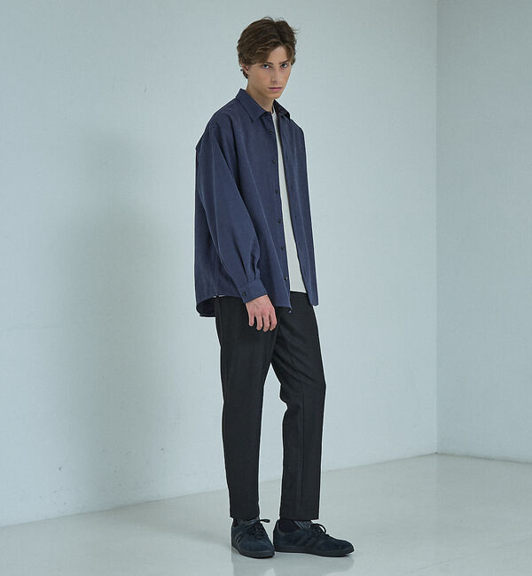 ABAHOUSE「【コスミカルウォーム】 ノータック イージースラックス / スリムシルエット」|その他|