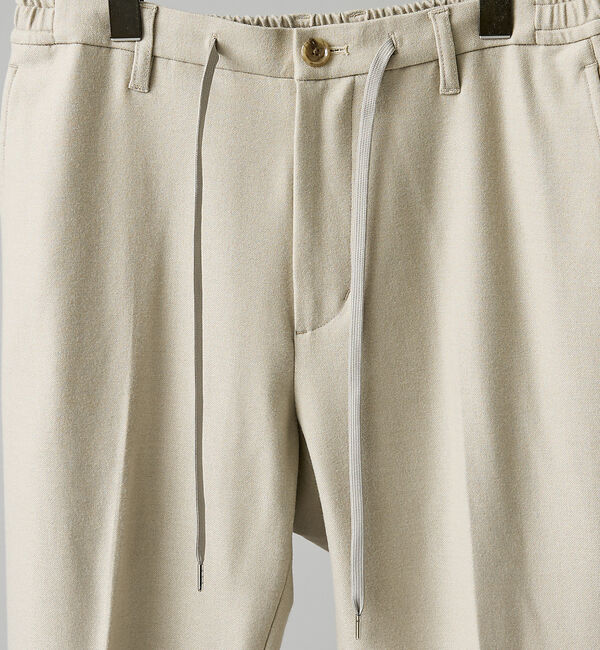 ABAHOUSE「【コスミカルウォーム】 ノータック イージースラックス / スリムシルエット」|その他|