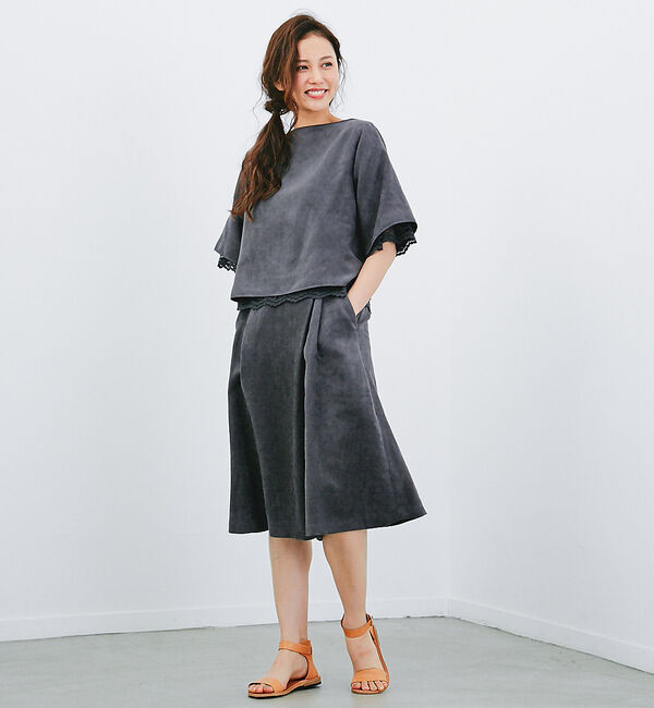 Rouge vif「スエードラップスカウチョ」|その他|