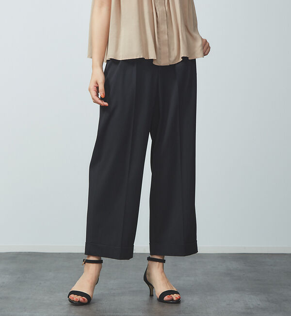 Rouge vif「ラチネタックパンツ」|その他|ブラック