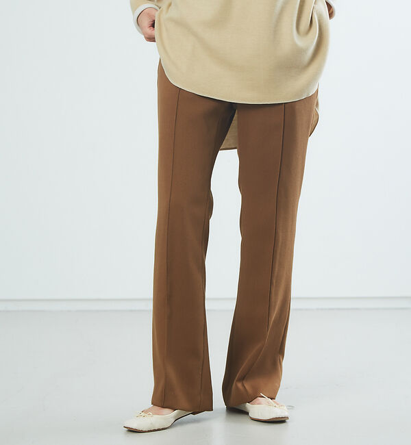 Rouge vif「【東原妙子さんコラボ】ツイルソフトフレアパンツ」|その他|