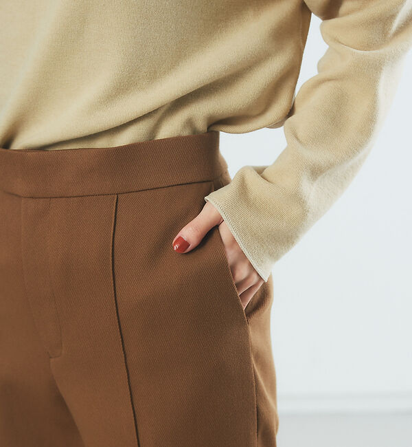 Rouge vif「【東原妙子さんコラボ】ツイルソフトフレアパンツ」|その他|