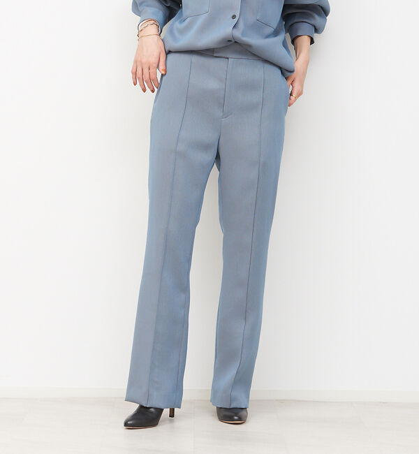 Rouge vif「【東原妙子さんコラボ】ツイルソフトフレアパンツ」|その他|