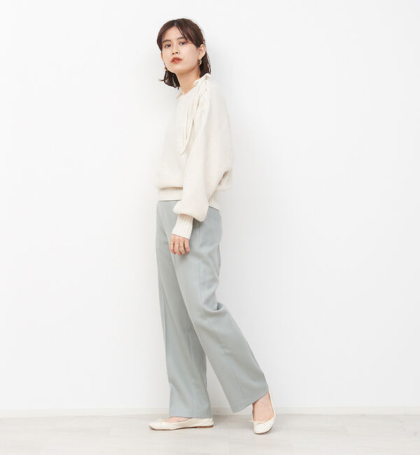 Rouge vif「フレアークロップドパンツ」|その他|