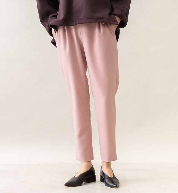 Rouge vif「カラーウォームパンツ」|その他|ピンク