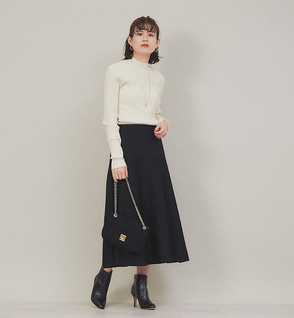 Rouge vif「ジャガードスカート」|スカート|