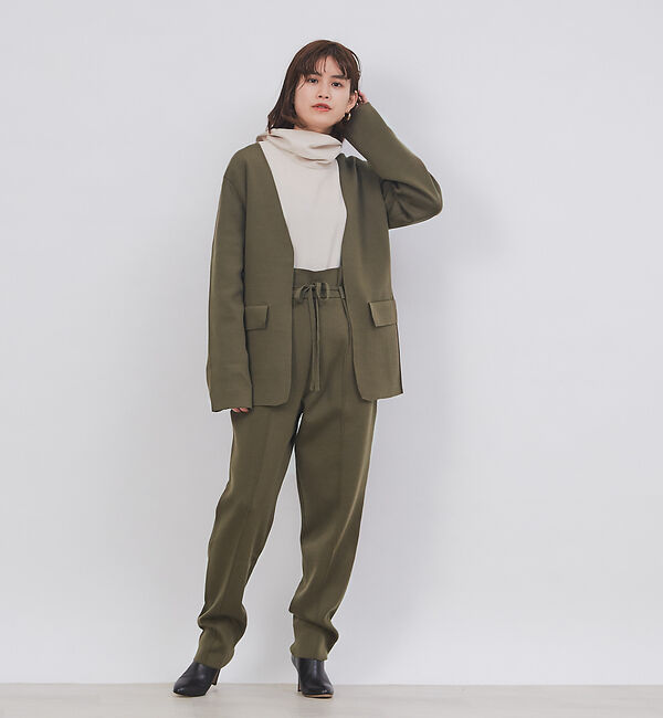 Rouge vif「【CURRENTAGE】ニットパンツ」|その他|