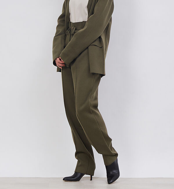 Rouge vif「【CURRENTAGE】ニットパンツ」|その他|