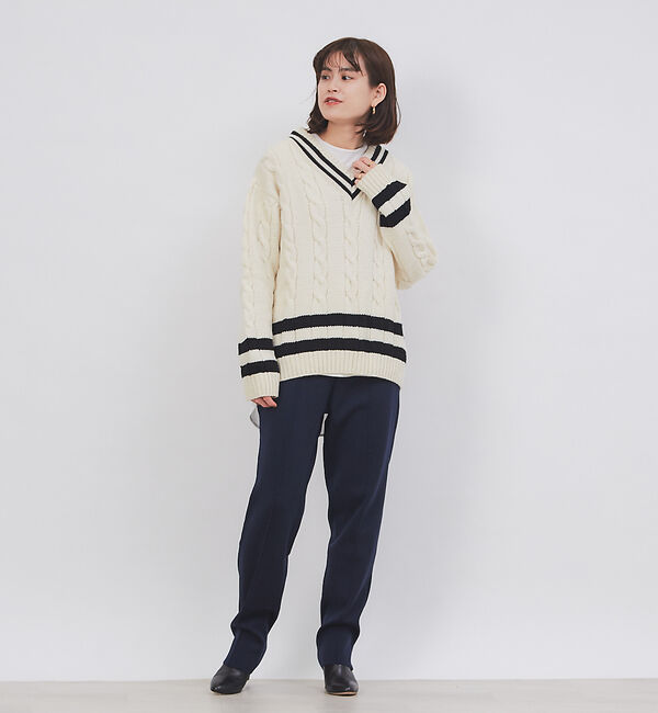 Rouge vif「【CURRENTAGE】ニットパンツ」|その他|