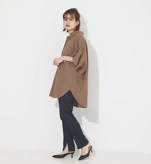 Rouge vif「4WAYストレッチスリットパンツ」|その他|