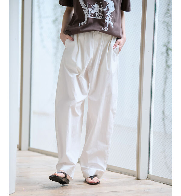 Rouge vif「【MICA&DEAL /マイカアンドディール】コットンイージーパンツ【WEB限定」|その他|