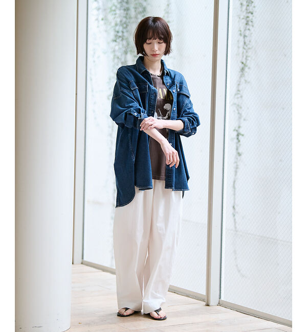 Rouge vif「【MICA&DEAL /マイカアンドディール】コットンイージーパンツ【WEB限定」|その他|