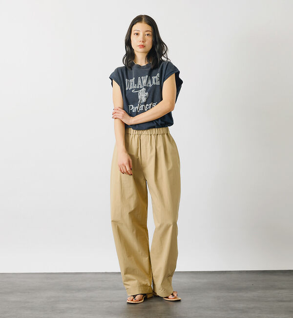 Rouge vif「【MICA&DEAL /マイカアンドディール】コットンイージーパンツ【WEB限定」|その他|