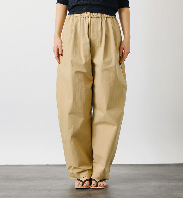 Rouge vif「【MICA&DEAL /マイカアンドディール】コットンイージーパンツ【WEB限定」|その他|