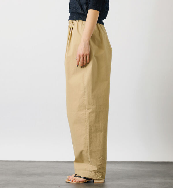 Rouge vif「【MICA&DEAL /マイカアンドディール】コットンイージーパンツ【WEB限定」|その他|