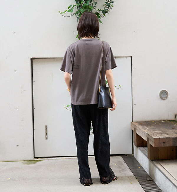 Rouge vif「レースストレートパンツ」|その他|