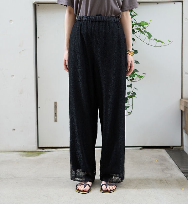 Rouge vif「レースストレートパンツ」|その他|