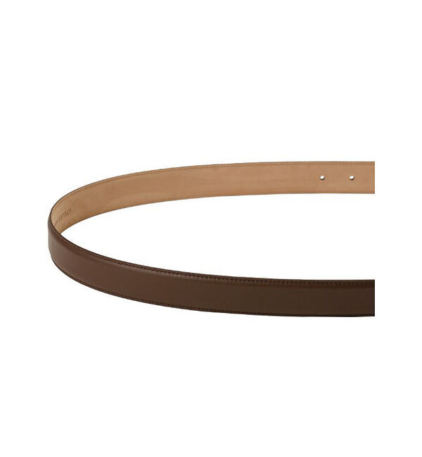 Rouge vif「【ATELIER AMBOISE/アトリエ アンボワーズ】Hバックルレザーベルト」|ベルト|