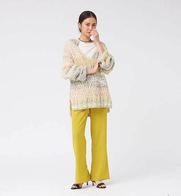 qualite「バックスリットドロストパンツ」|その他|