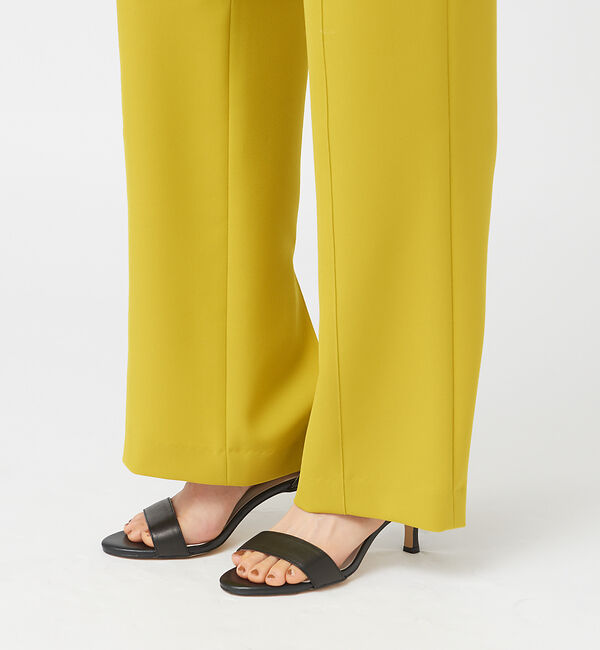 qualite「バックスリットドロストパンツ」|その他|