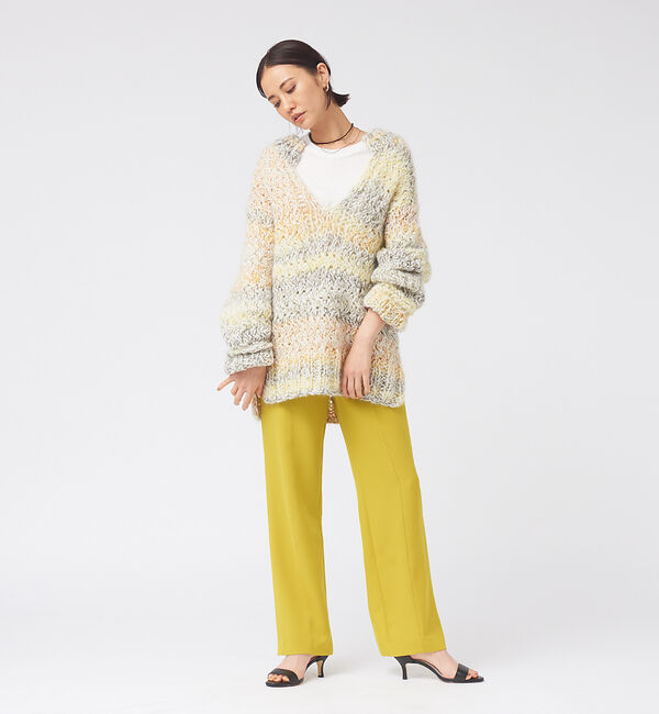 qualite「バックスリットドロストパンツ」|その他|