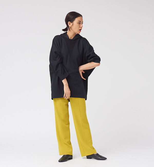 qualite「バックスリットドロストパンツ」|その他|