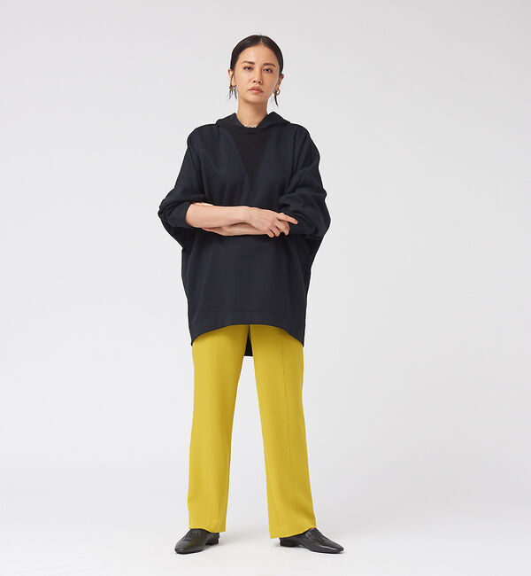 qualite「バックスリットドロストパンツ」|その他|