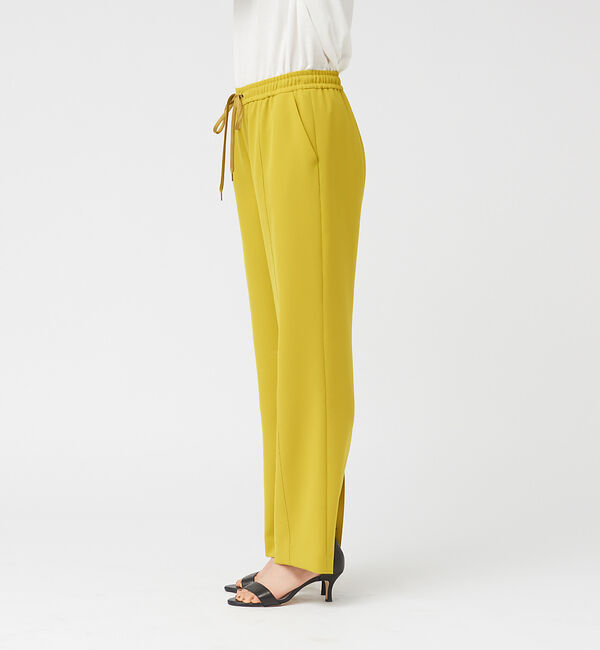 qualite「バックスリットドロストパンツ」|その他|
