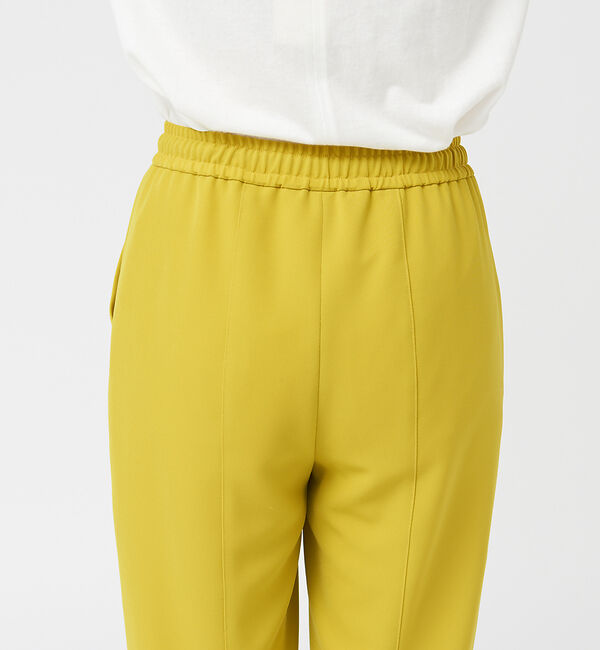 qualite「バックスリットドロストパンツ」|その他|