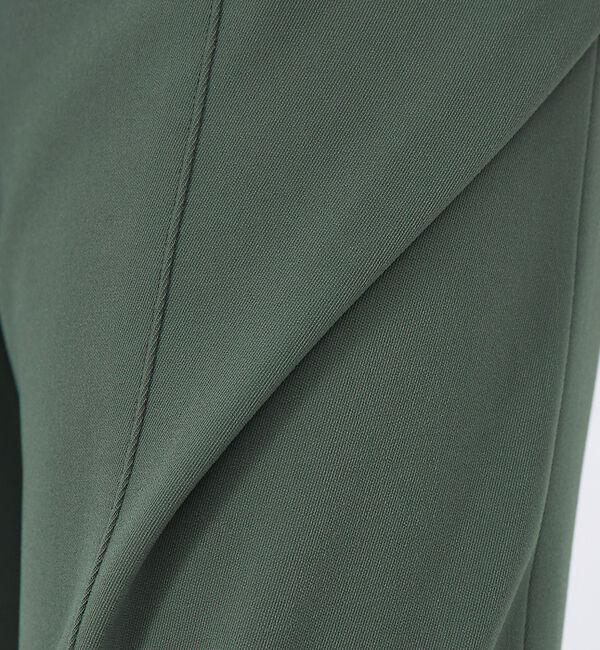 qualite「バックスリットドロストパンツ」|その他|