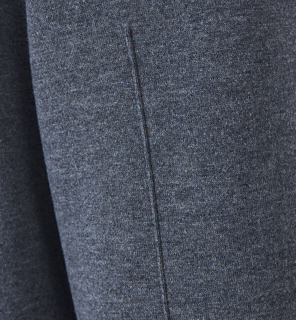 qualite「【WEB・一部店舗限定】圧縮ニットクロップドパンツ◇セットアップ対応」|その他|