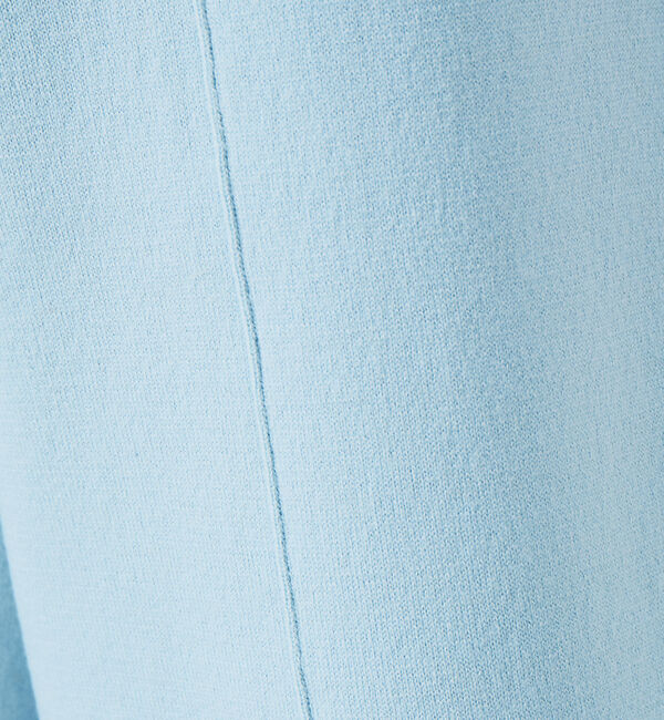 qualite「【WEB・一部店舗限定】圧縮ニットクロップドパンツ◇セットアップ対応」|その他|