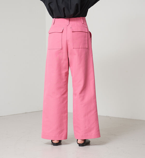 qualite「コットンワークパンツ」|その他|