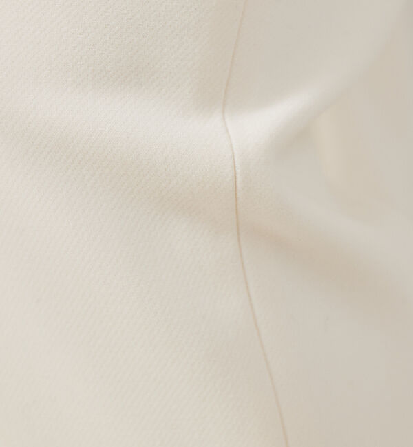 qualite「【WEB限定・8.5分丈】ダブルクロスハイウエストパンツ」|その他|