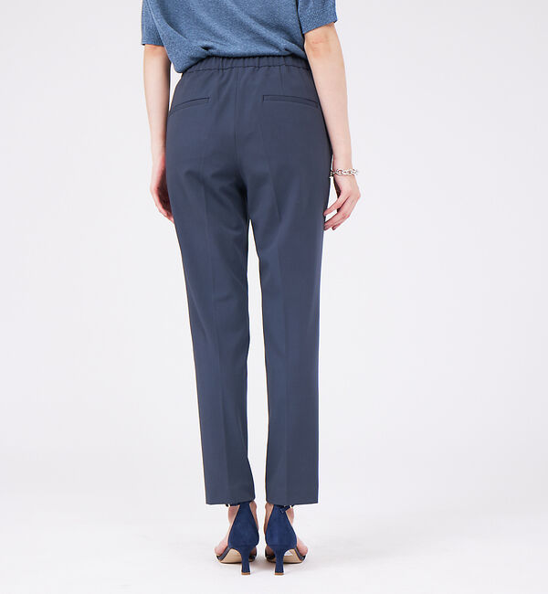 qualite「ドライギャバシガレットパンツ」|その他|