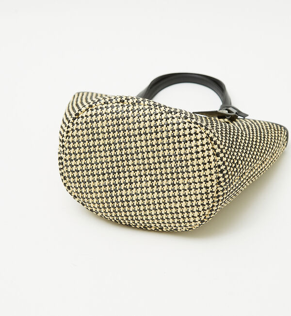 LOWELL things「●SOEUR/カゴバケツトート」|かごバッグ|