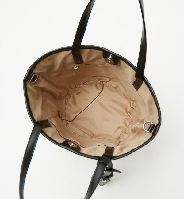 LOWELL things「●SOEUR/カゴバケツトート」|かごバッグ|