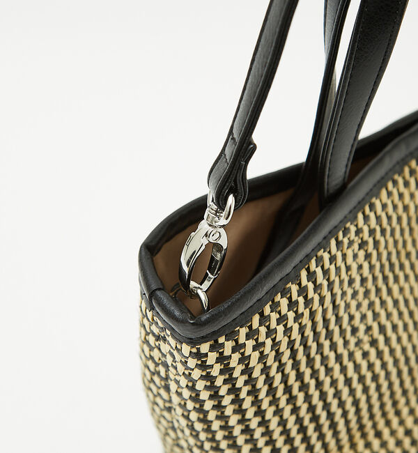 LOWELL things「●SOEUR/カゴバケツトート」|かごバッグ|