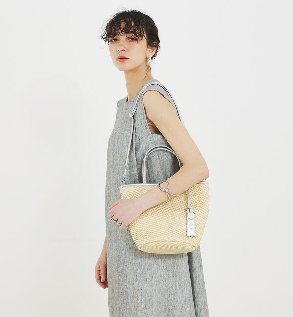 LOWELL things「●SOEUR/カゴバケツトート」|かごバッグ|