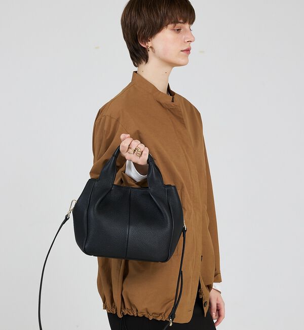 LOWELL things「Mellow/ソフトレザーオープントート/ミニ」|トートバッグ|