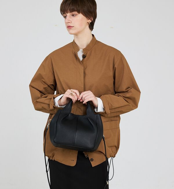 LOWELL things「Mellow/ソフトレザーオープントート/ミニ」|トートバッグ|