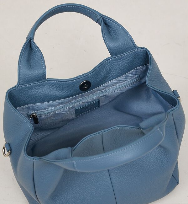 LOWELL things「Mellow/ソフトレザーオープントート/ミニ」|トートバッグ|