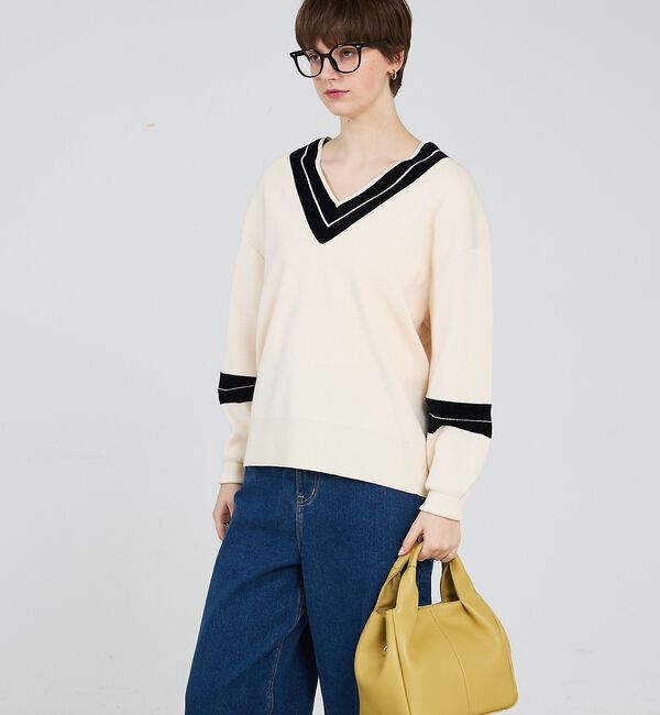 LOWELL things「Mellow/ソフトレザーオープントート/ミニ」|トートバッグ|