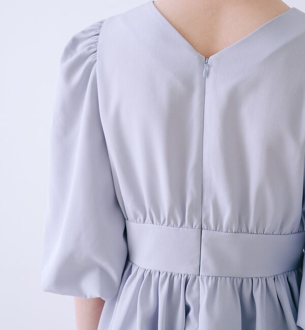 SELFIST「バルーンパフショルブラウス【予約】」|シャツ・ブラウス|