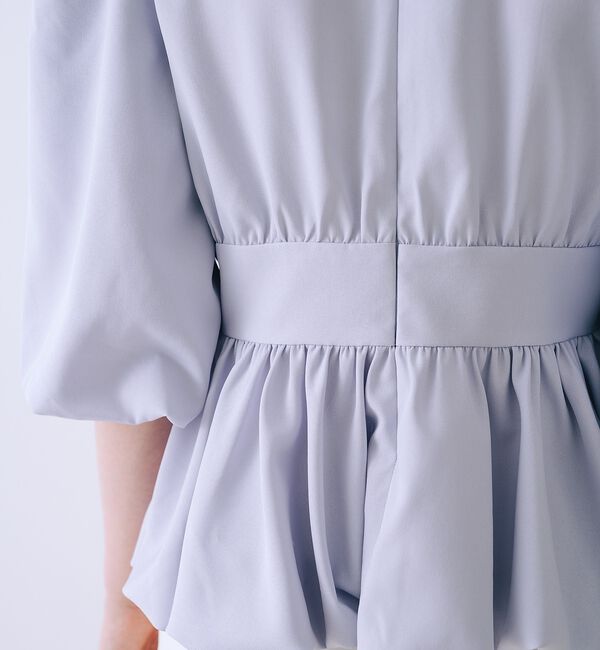 SELFIST「バルーンパフショルブラウス【予約】」|シャツ・ブラウス|