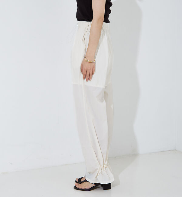 NOMINE「【セットアップ着用可】ワッシャーバックドロストパンツ」|その他|