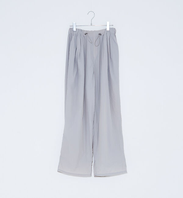 NOMINE「【セットアップ着用可】ワッシャーバックドロストパンツ」|その他|ライトグレー